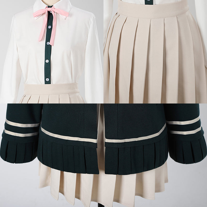 DanganRonpa Dangan Ronpa Chiaki Nanami Cosplay Costume