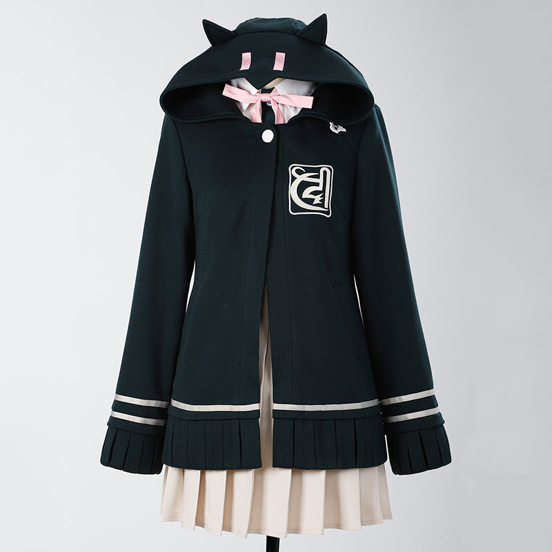 DanganRonpa Dangan Ronpa Chiaki Nanami Cosplay Costume