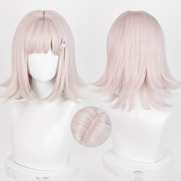 DanganRonpa Dangan Ronpa Chiaki Nanami Cosplay Wig