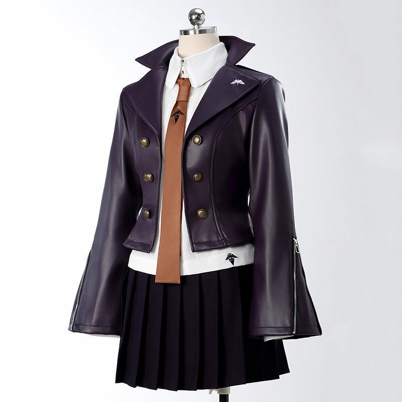 DanganRonpa Dangan Ronpa Kyoko Kirigiri Cosplay Costume