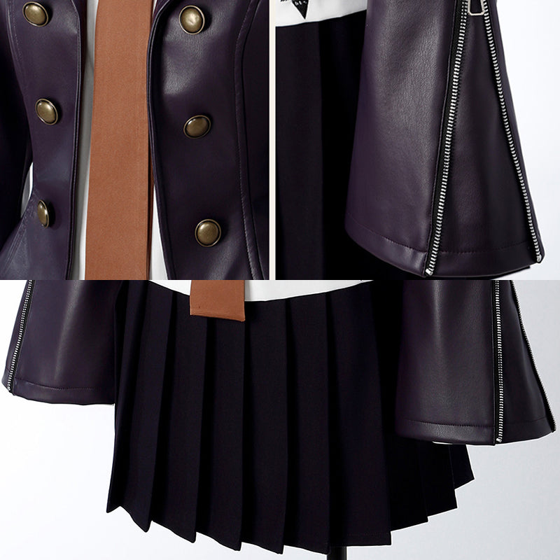 DanganRonpa Dangan Ronpa Kyoko Kirigiri Cosplay Costume