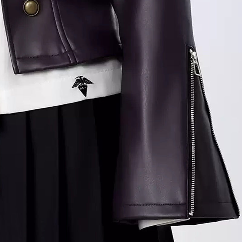 DanganRonpa Dangan Ronpa Kyoko Kirigiri Cosplay Costume