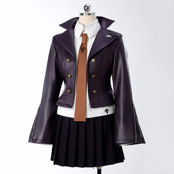 DanganRonpa Dangan Ronpa Kyoko Kirigiri Cosplay Costume