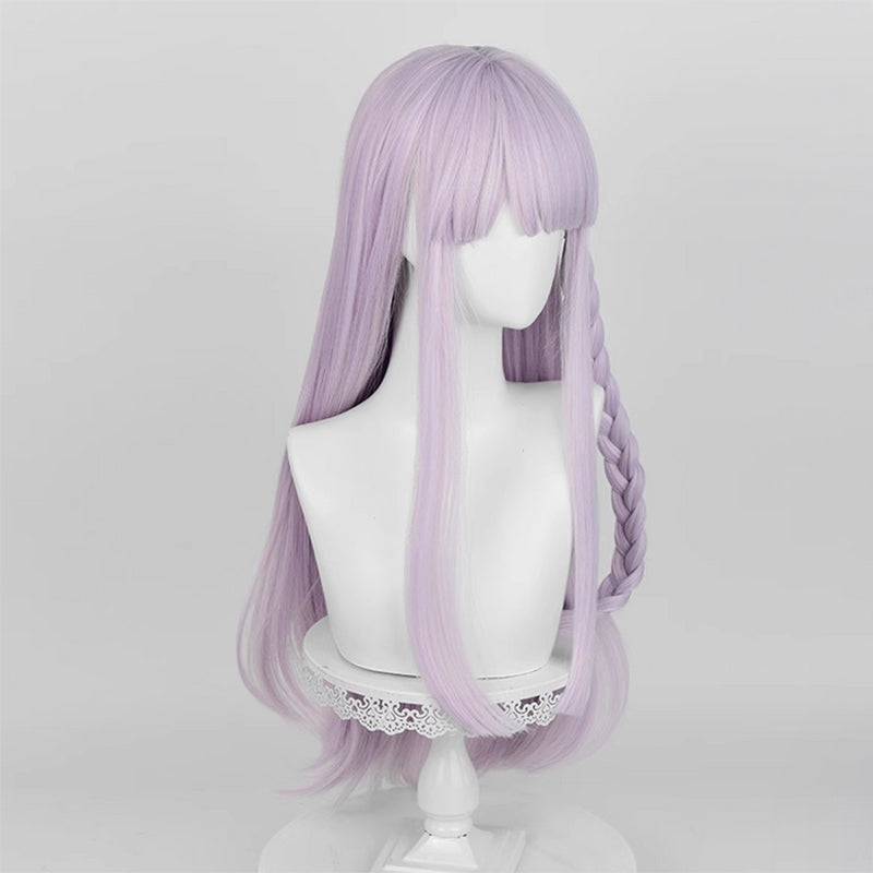 DanganRonpa Dangan Ronpa Kyoko Kirigiri Cosplay Wig