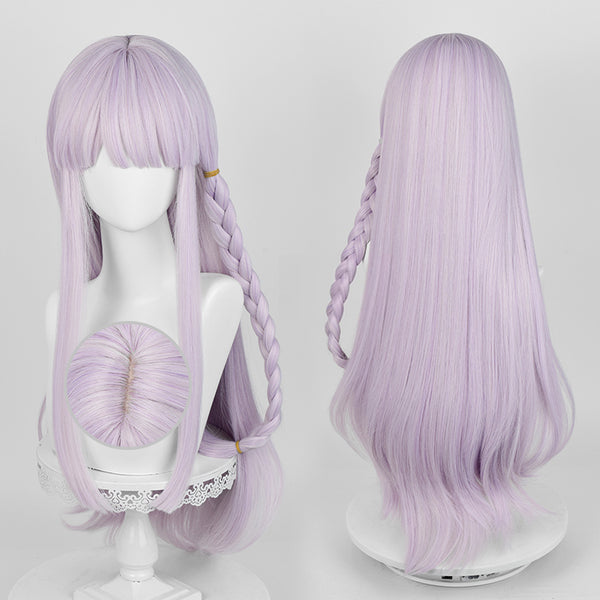 DanganRonpa Dangan Ronpa Kyoko Kirigiri Cosplay Wig