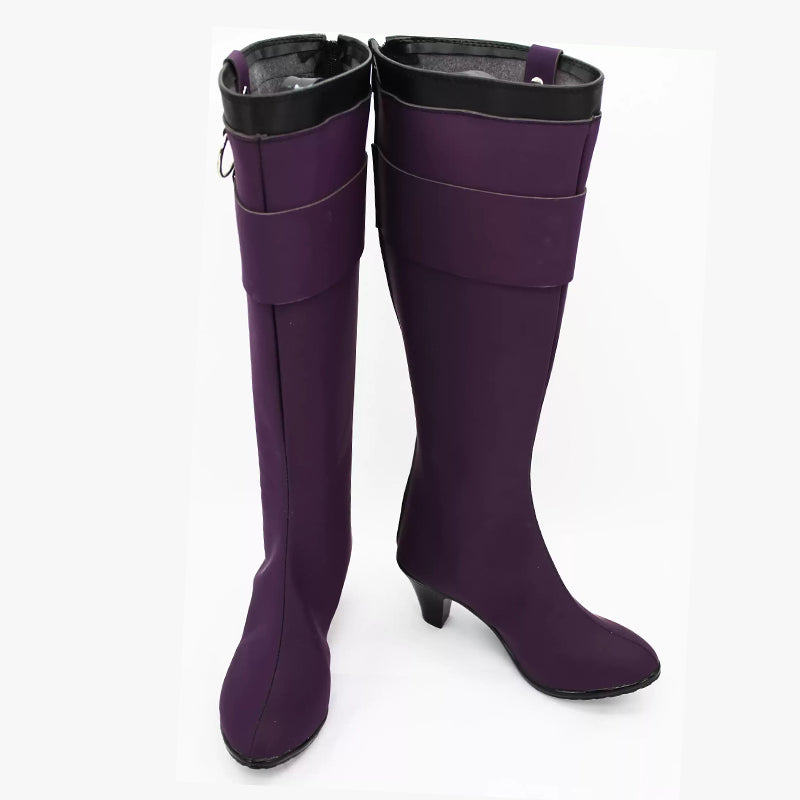 DanganRonpa Dangan Ronpa Kyoko Kirigiri Shoes Cosplay Boots