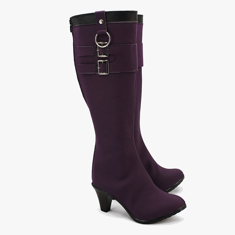 DanganRonpa Dangan Ronpa Kyoko Kirigiri Shoes Cosplay Boots