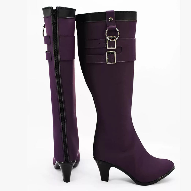 DanganRonpa Dangan Ronpa Kyoko Kirigiri Shoes Cosplay Boots