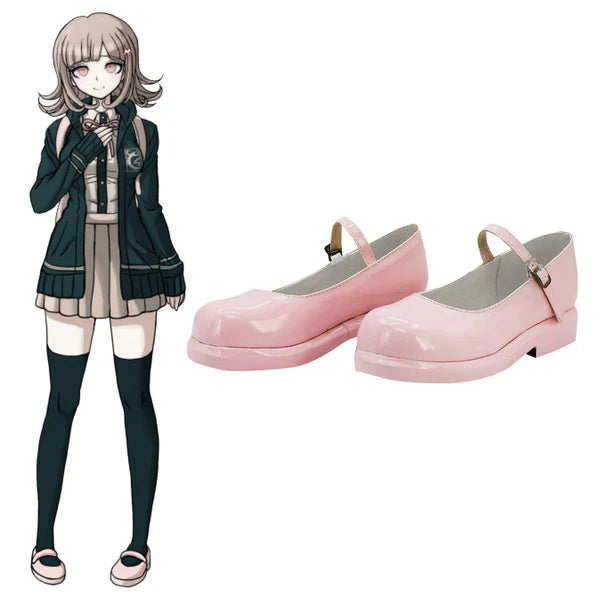 DanganRonpa Dangan Ronpa Chiaki Nanami Cosplay Shoes