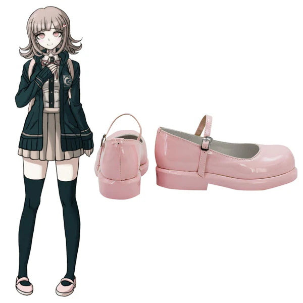 DanganRonpa Dangan Ronpa Chiaki Nanami Cosplay Shoes