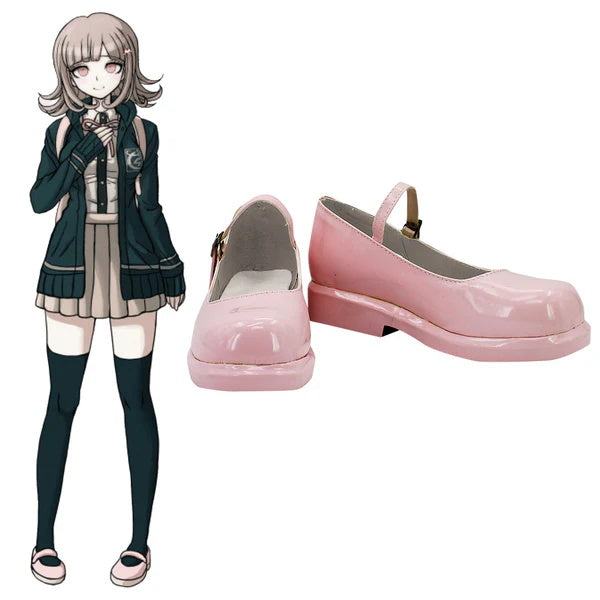 DanganRonpa Dangan Ronpa Chiaki Nanami Cosplay Shoes