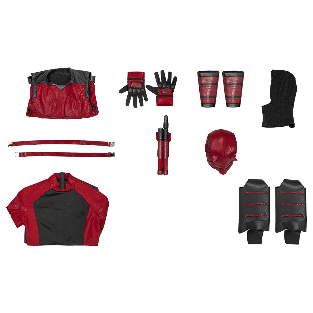 Daredevil: Born Again Daredevil Matt Murdock Cosplay Costume