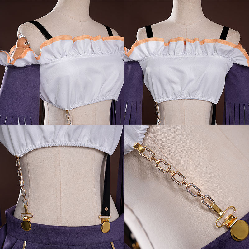 Date A Live Natsumi Kyouno Cosplay Costume