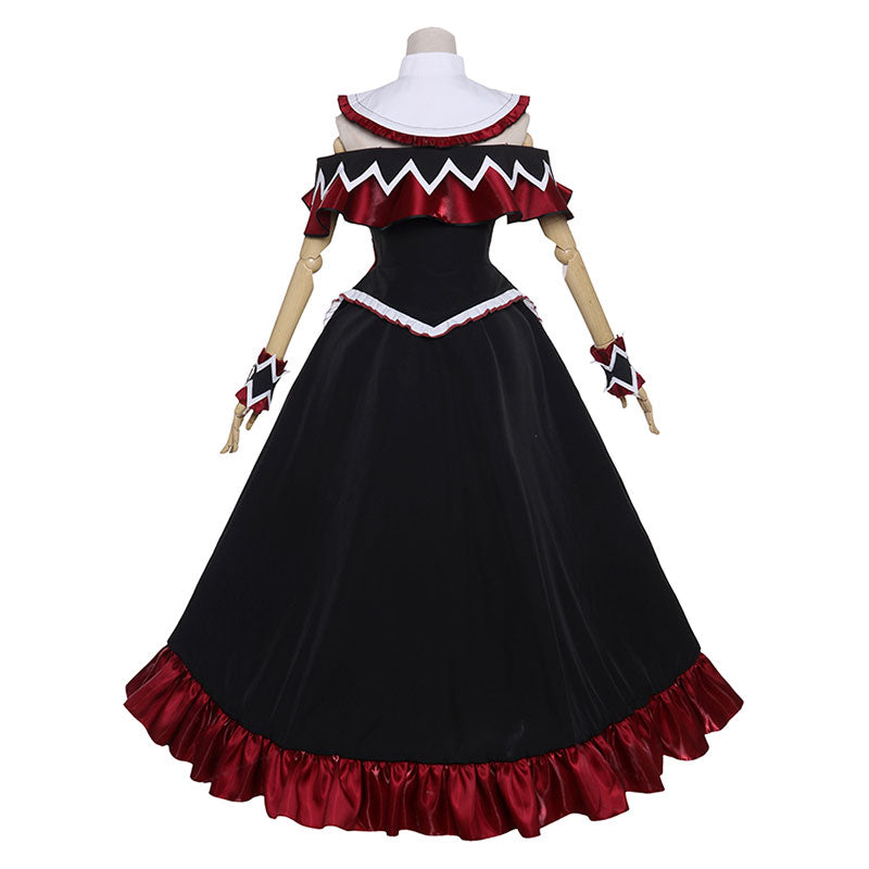 Date A Live Rasiel Tokisaki Kurumi Cosplay Costume