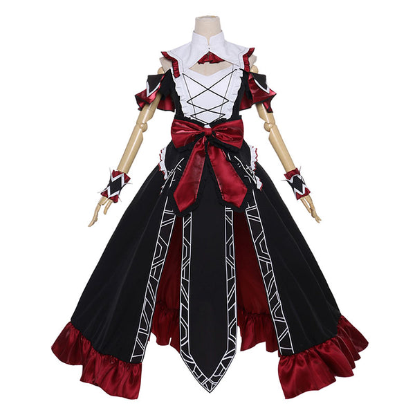 Date A Live Rasiel Tokisaki Kurumi Cosplay Costume