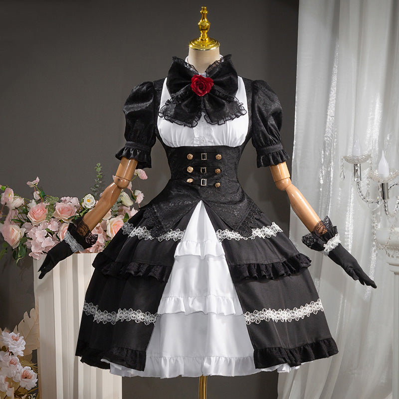 Date A Live Tokisaki Kurumi Cosplay Costume