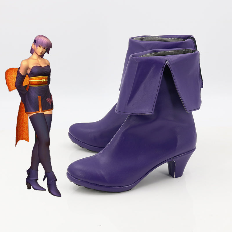 Dead or Alive Ayane Cosplay Shoes