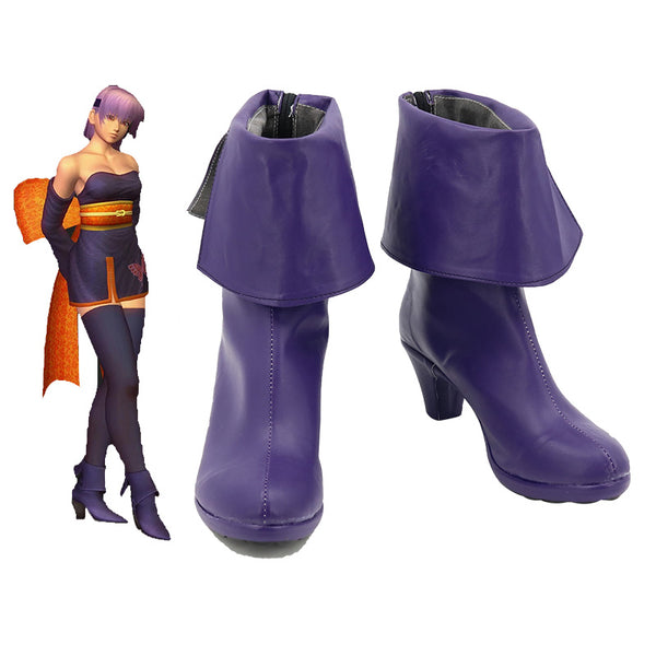 Dead or Alive Ayane Cosplay Shoes