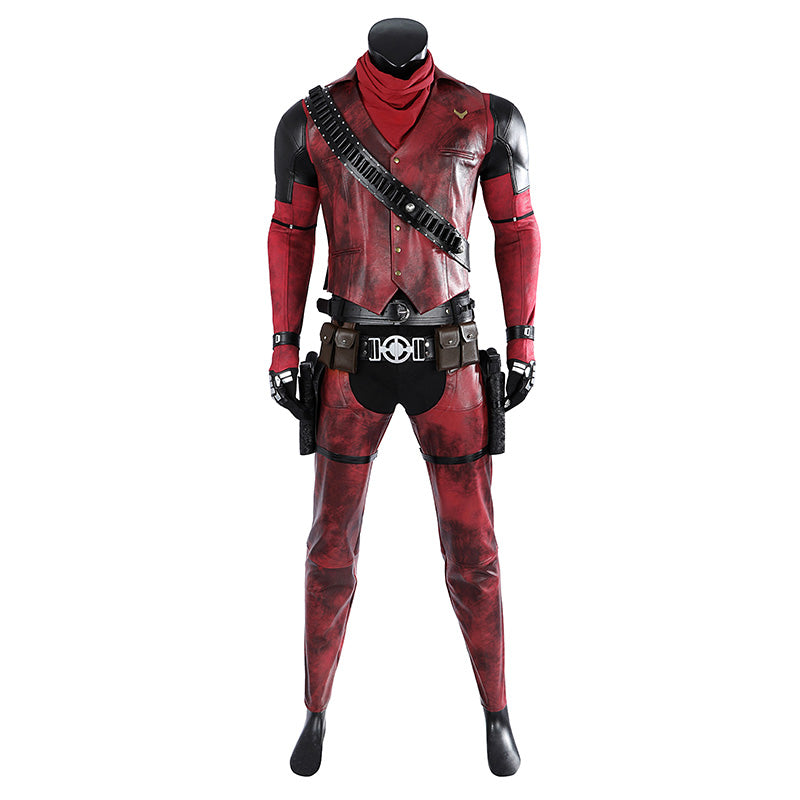 Deadpool 3 Deadpool & Wolverine The Deadpool Kid Cosplay Costume