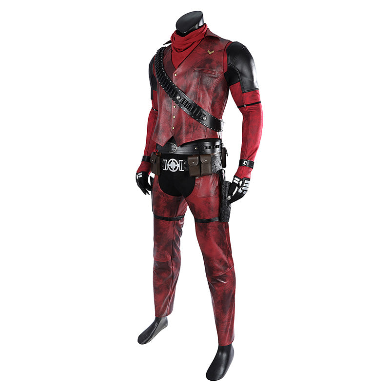 Deadpool 3 Deadpool & Wolverine The Deadpool Kid Cosplay Costume