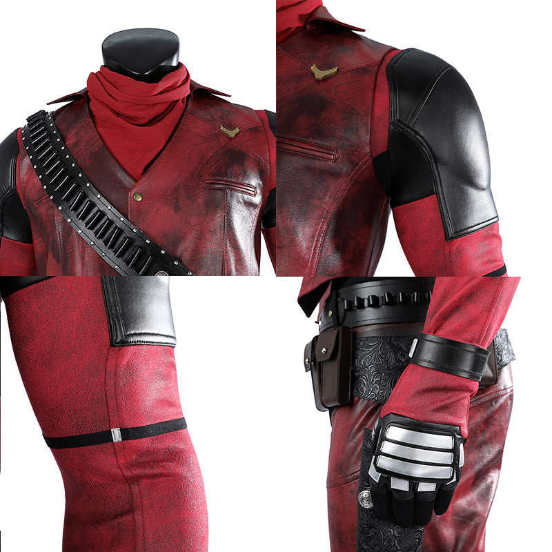 Deadpool 3 Deadpool & Wolverine The Deadpool Kid Cosplay Costume