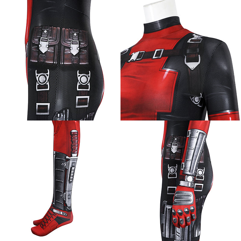 Deadpool 3 Lady Deadpool A Edition Cosplay Costume