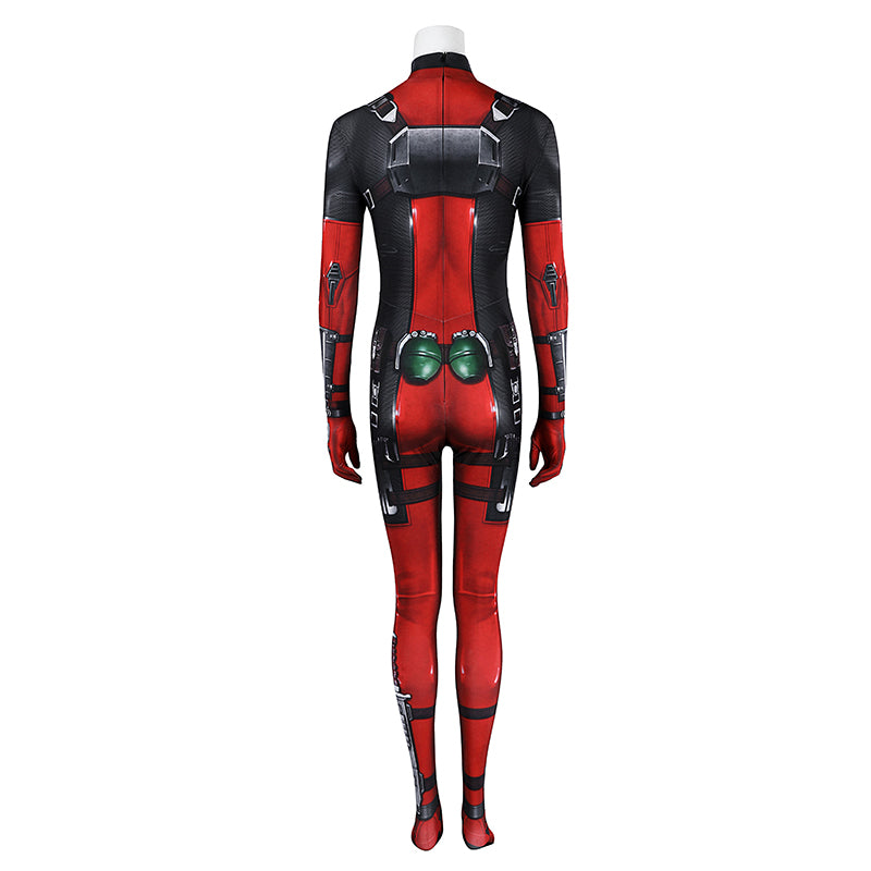 Deadpool 3 Lady Deadpool A Edition Cosplay Costume