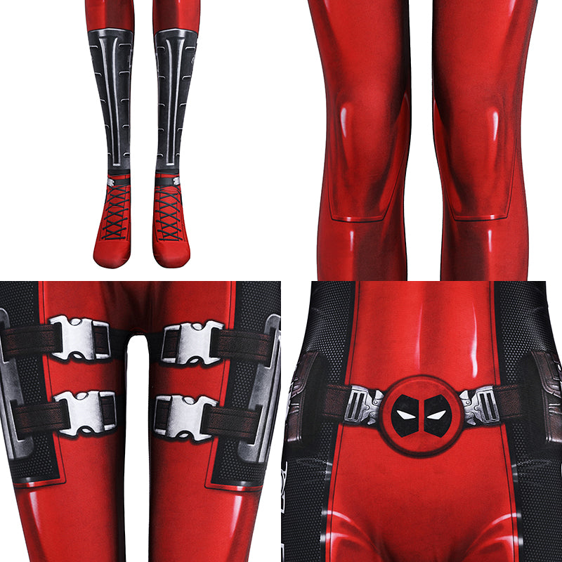 Deadpool 3 Lady Deadpool A Edition Cosplay Costume