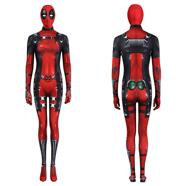 Deadpool 3 Lady Deadpool A Edition Cosplay Costume