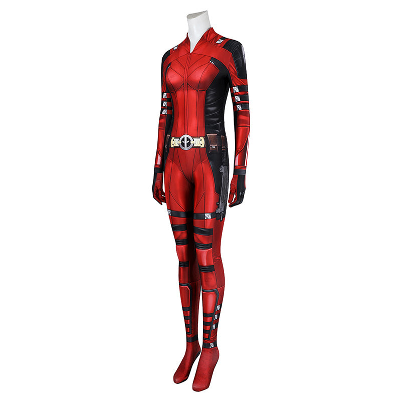 Deadpool 3 Lady Deadpool B Edition Cosplay Costume