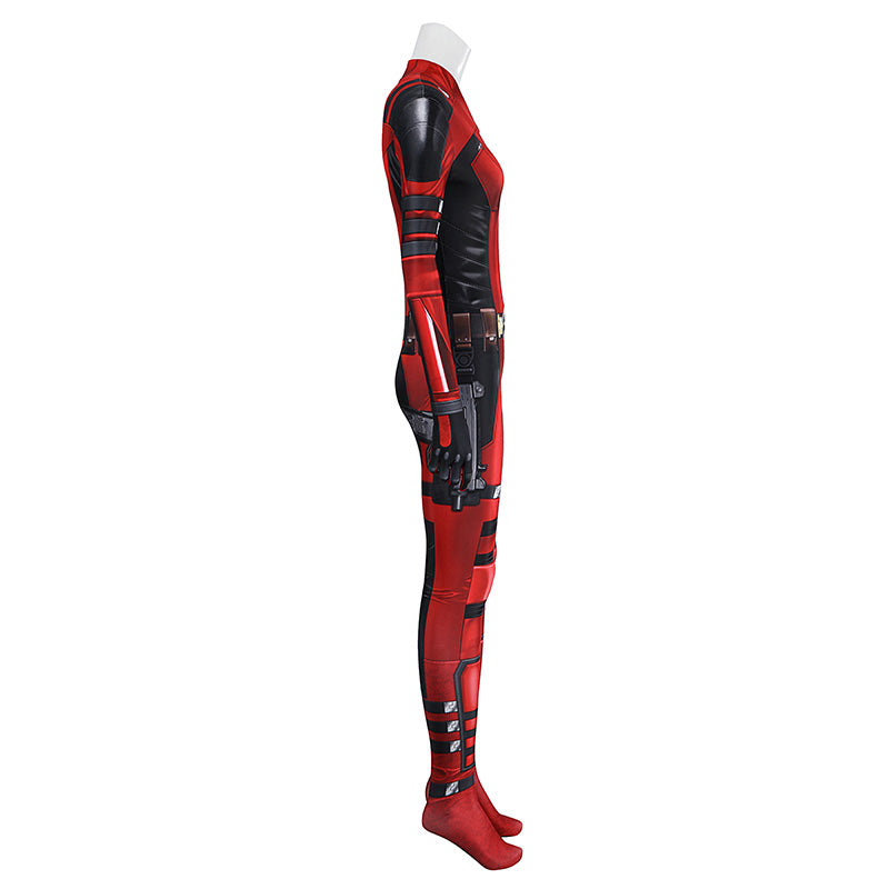 Deadpool 3 Lady Deadpool B Edition Cosplay Costume