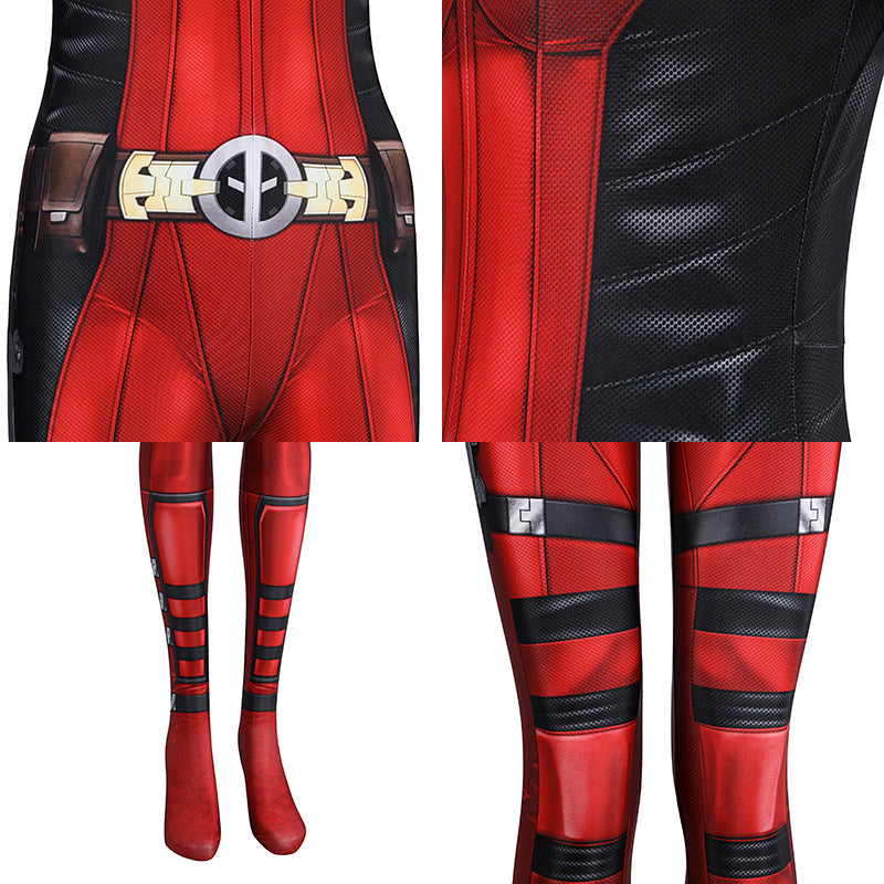 Deadpool 3 Lady Deadpool B Edition Cosplay Costume