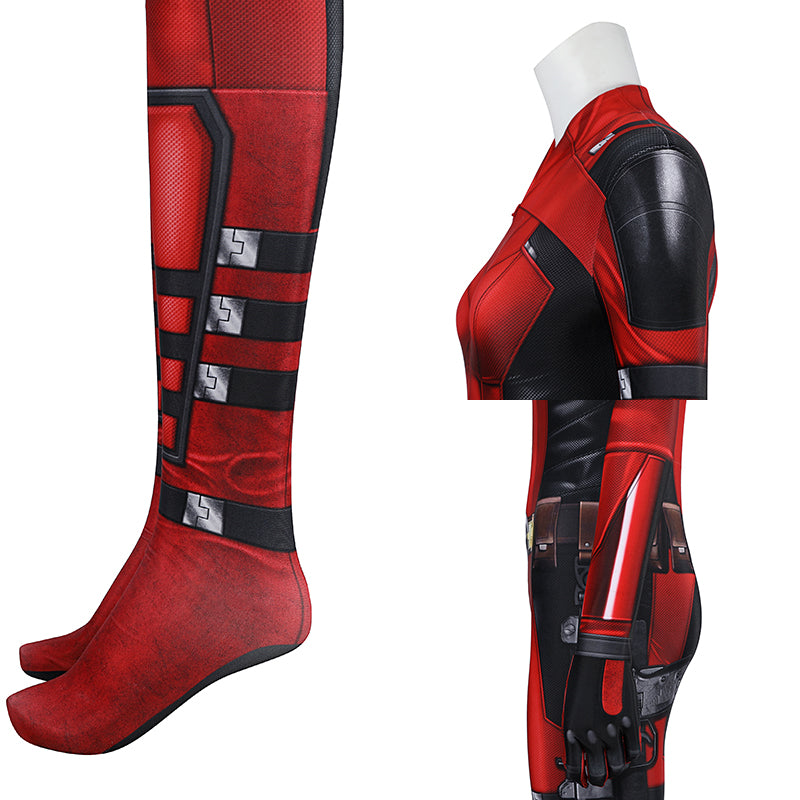 Deadpool 3 Lady Deadpool B Edition Cosplay Costume