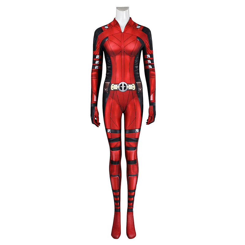 Deadpool 3 Lady Deadpool B Edition Cosplay Costume