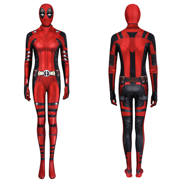 Deadpool 3 Lady Deadpool B Edition Cosplay Costume