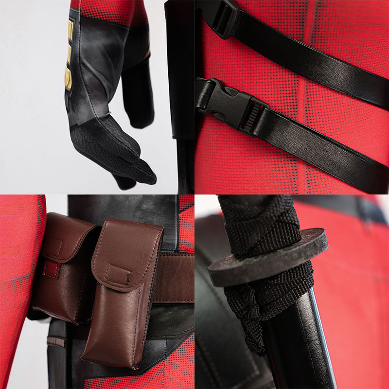 Deadpool 3 Wade Wilson B Edtion Cosplay Costume