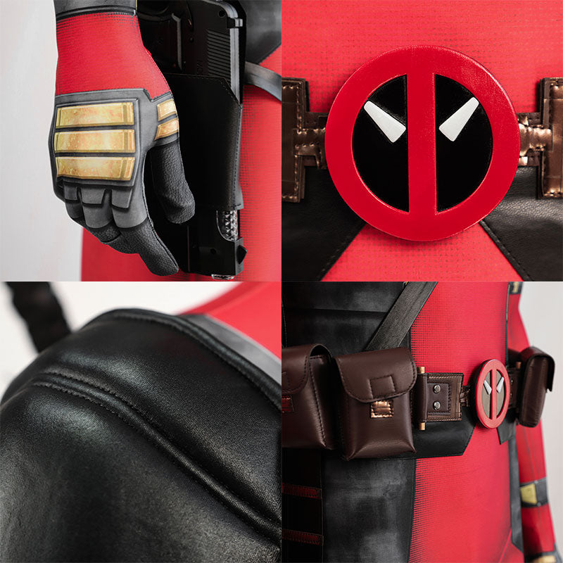 Deadpool 3 Wade Wilson B Edtion Cosplay Costume