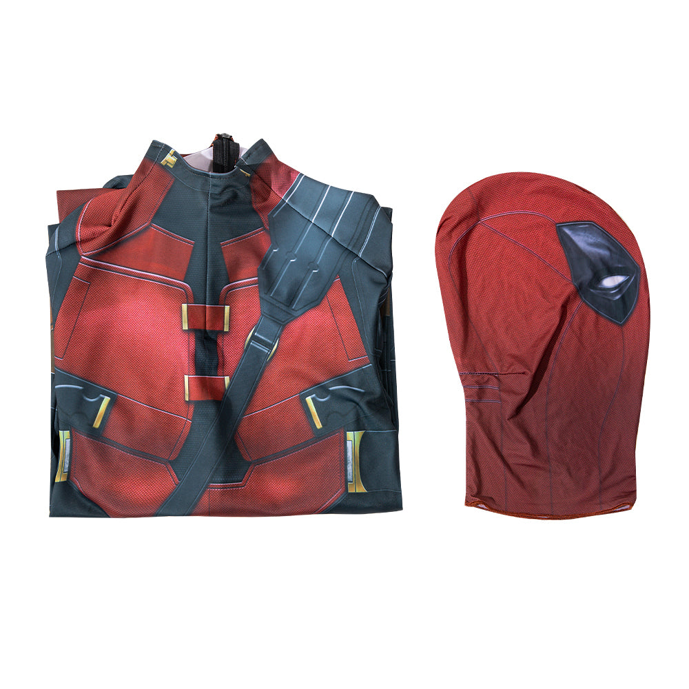 Deadpool 3 Wade Wilson Cosplay Costume Simple Version