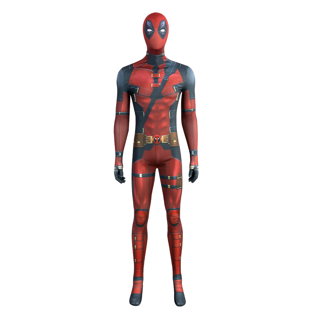 Deadpool 3 Wade Wilson Cosplay Costume Simple Version