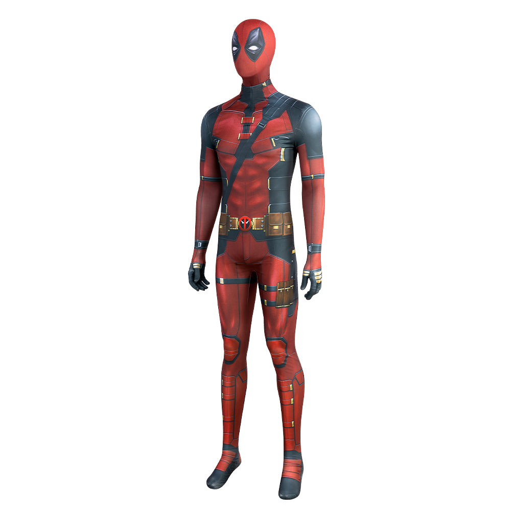 Deadpool 3 Wade Wilson Cosplay Costume Simple Version