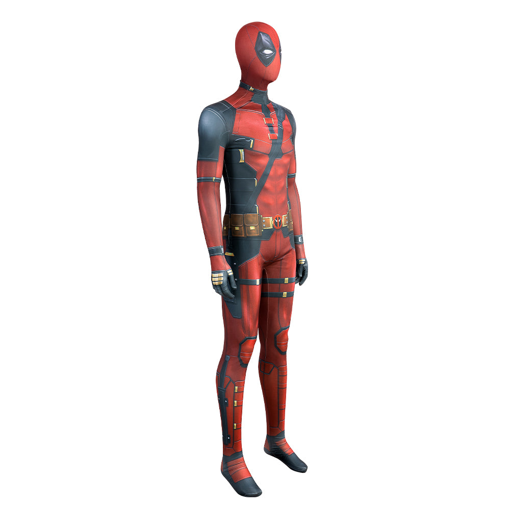 Deadpool 3 Wade Wilson Cosplay Costume Simple Version