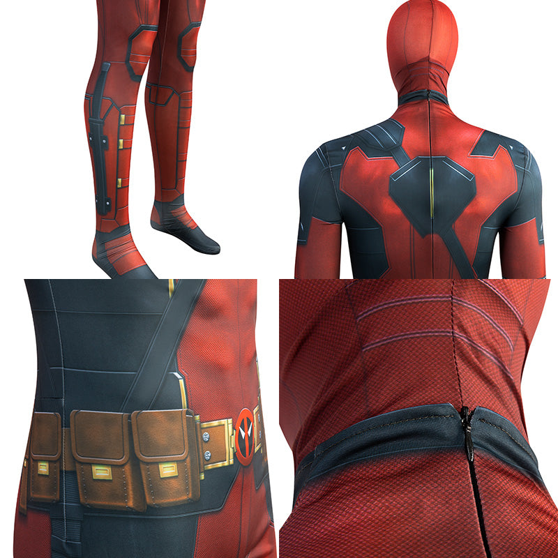 Deadpool 3 Wade Wilson Cosplay Costume Simple Version