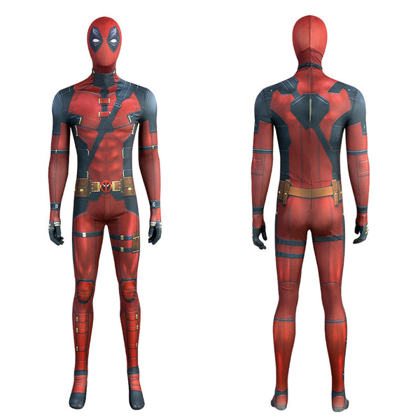 Deadpool 3 Wade Wilson Cosplay Costume Simple Version