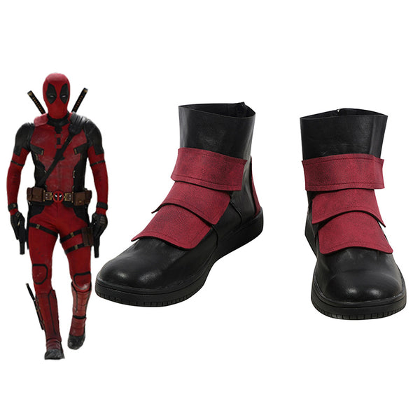 Deadpool 3 Wade Wilson Cosplay Shoes