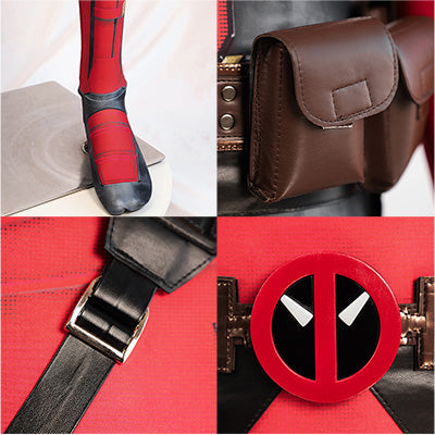 Deadpool 3 Wade Wilson B Edtion Cosplay Costume