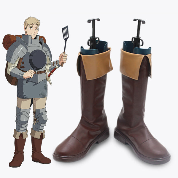 Delicious in Dungeon Laios Touden Shoes Cosplay Boots