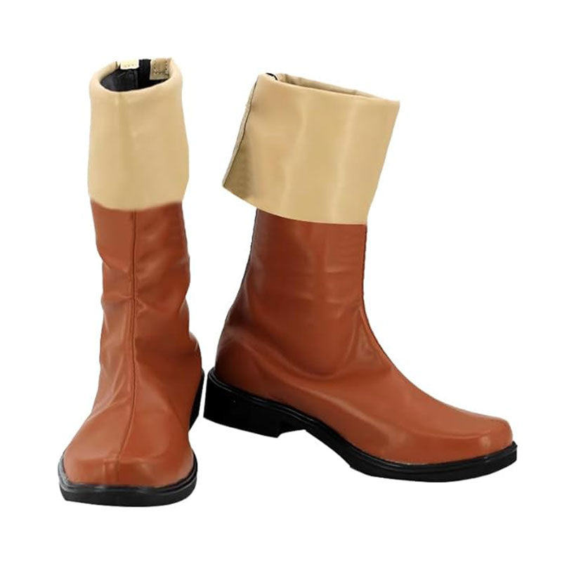 Delicious in Dungeon Chilchuck Tims Cosplay Shoes