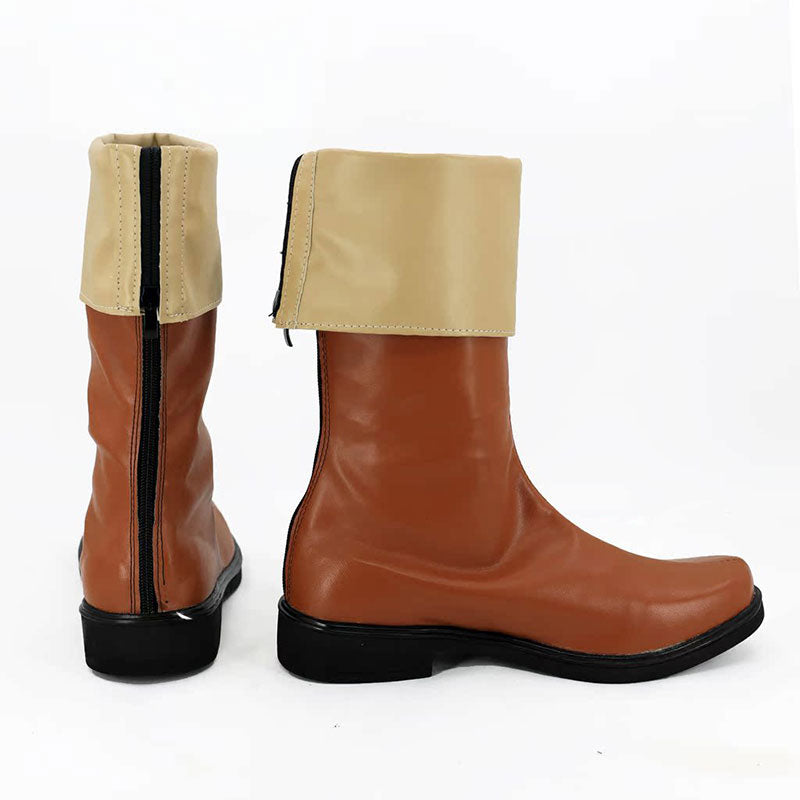 Delicious in Dungeon Chilchuck Tims Cosplay Shoes