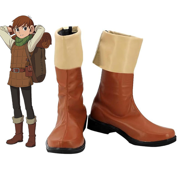 Delicious in Dungeon Chilchuck Tims Cosplay Shoes