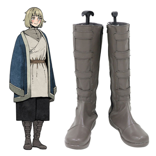Delicious in Dungeon Falin Touden Shoes Cosplay Boots